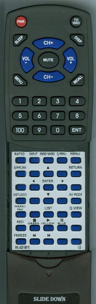 LG RTMKJ42519616 Replacement Remote