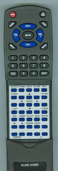 LG 60PS11 Replacement Remote