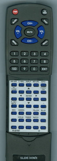 LG 60PS60C Replacement Remote