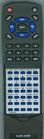 LG 55LH50 Replacement Remote