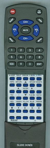 LG 60PS80 Replacement Remote