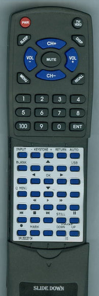 LG RTMKJ50025104 Replacement Remote