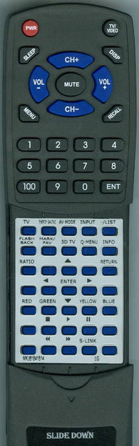LG RTMKJ61841814 Replacement Remote