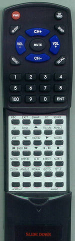 MAXENT ML3251HLT Replacement Remote