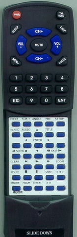 AUDIOVOX MMDV2 Replacement Remote