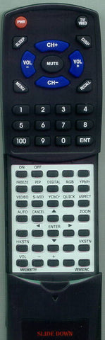 VI M-MS-0808-7781 Replacement Remote