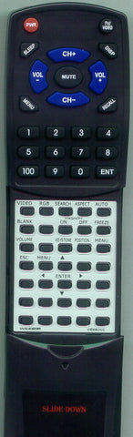 VI PJ501 Replacement Remote