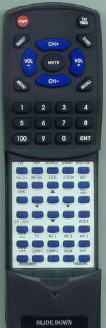 VI VPW450HD Replacement Remote