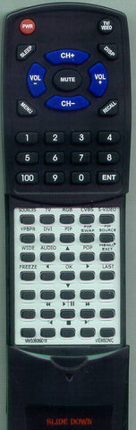 VI MMS08089016 Replacement Remote