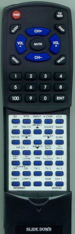 VI MMS08089683 Replacement Remote