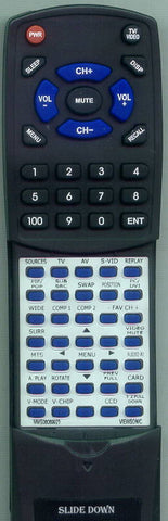 VI N3200W Replacement Remote