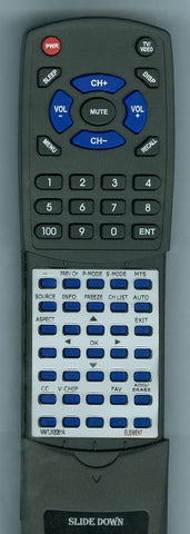 ELEMENT ELCFW406 Replacement Remote