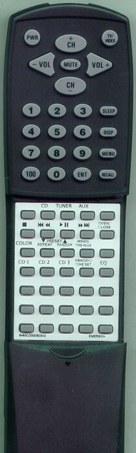 EMERSON MS3106REMOTE Replacement Remote