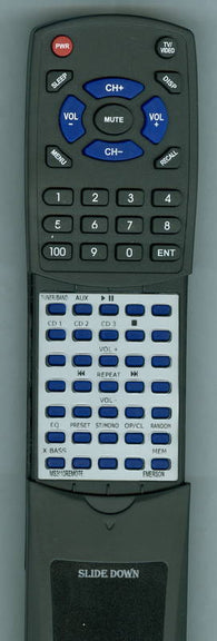 EMERSON RC3110 Replacement Remote