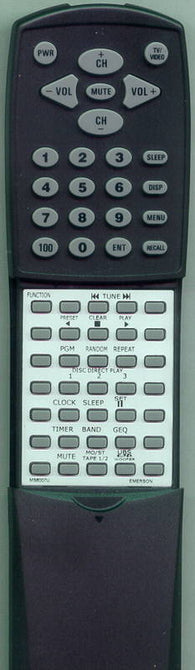 EMERSON MS8007U Replacement Remote