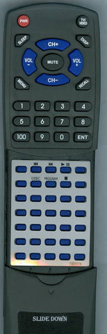 EMERSON MS9903TTREMOTE Replacement Remote