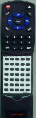 MEMOREX RTMT2024REMOTE Replacement Remote