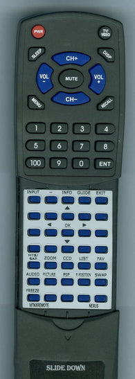 NEXUS MTNXREMOTE Replacement Remote