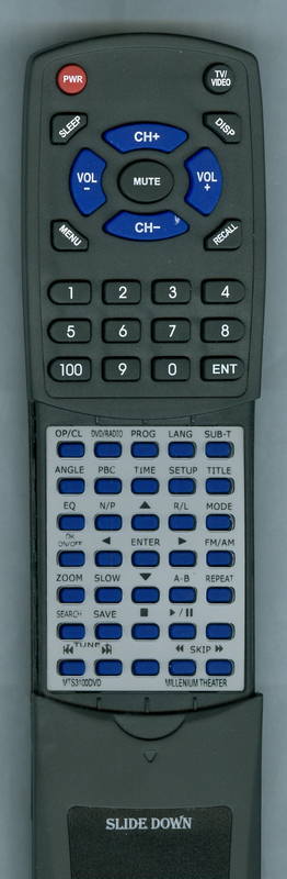 MT CINEMASERIES3100 Replacement Remote – Remotes.net