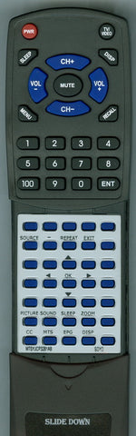 SOYO MT-SYJCP32B1AB Replacement Remote