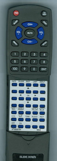 NEXUS NX4703P Replacement Remote