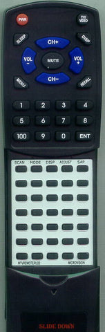 MI RMC011 Replacement Remote