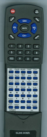 MVIX RTMUPREMOTE Replacement Remote