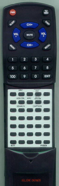 HYVISION MV151 Replacement Remote