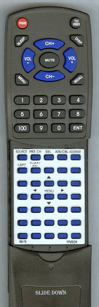 HYVISION MV176 Replacement Remote