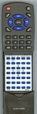 HYVISION RTMV176 Replacement Remote