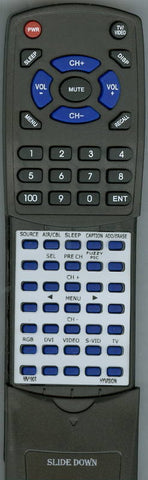 HYVISION MV190T Replacement Remote