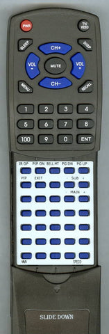 SPECO RTMV9 Replacement Remote
