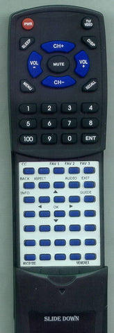 MEMOREX MVCB1000 Replacement Remote