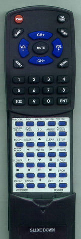 MEMOREX MVD2026REM Replacement Remote