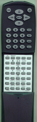 QWESTAR RTMVP500 Replacement Remote