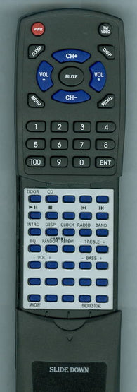 BROOKSTONE RTMWCDV1 Replacement Remote