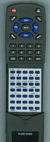 BROOKSTONE MWCDV1 Replacement Remote
