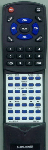 MEMOREX MX4107REMOTE Replacement Remote