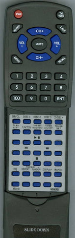 MEMOREX MX4143 Replacement Remote