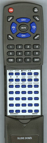 MEMOREX RTMX4302REMOTE Replacement Remote