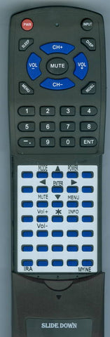MYINE IRA Replacement Remote