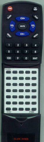 EMERSON EWT1931 Replacement Remote
