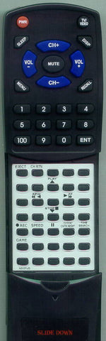 WHITEWESTINGHOUSE WTV11321 Replacement Remote