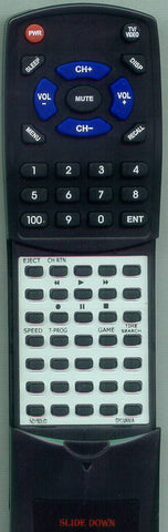 DURABRAND N0150UD Replacement Remote