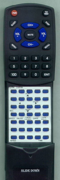 FUNAI RTN0153UD Replacement Remote