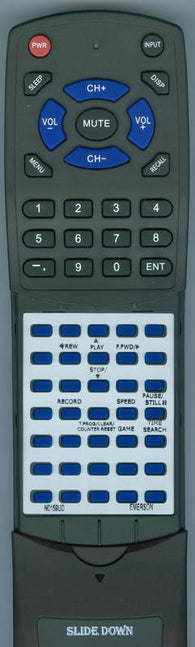 EMERSON N0159UD Replacement Remote