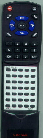 AVENTURA RTN0160UD Replacement Remote