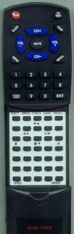 SYMPHONIC SC1302 Replacement Remote