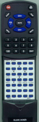 ZENITH TCSR0902S Replacement Remote
