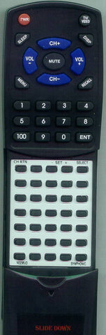 SYMPHONIC ST4813 Replacement Remote